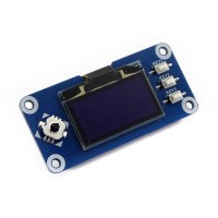 1.3" OLED Display HAT für Raspberry Pi, einfarbig (blau)