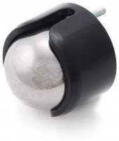 Pololu Ball Caster, 0,75 Zoll Metallkugel, ABS Gehäuse, höhenverstellbar für kleine Roboter 