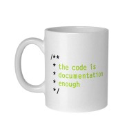 The Code Is Documentation Enough Becher