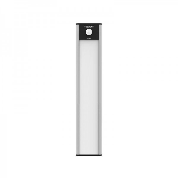 Yeelight Closet Sensor Light, Unterbauleuchte mit Bewegungssensor, 2700K, warmweiß, 20cm, silber