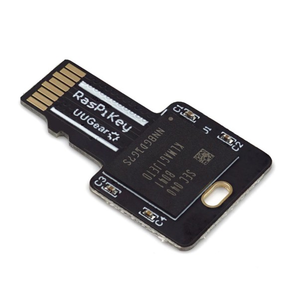 RaspiKey, Plug&Play eMMC Modul für Raspberry Pi - 32GB