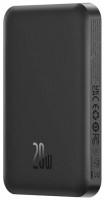 Baseus Magnetic Powerbank, MagSafe, USB-C, 5.000mAh, 20W, schwarz