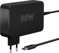 Goobay USB-C Ladegerät: Netzteil mit dynamischer Power Delivery, 90W, schwarz