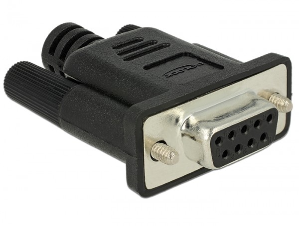 Adapter RS-232 DB9 Buchse Loopback