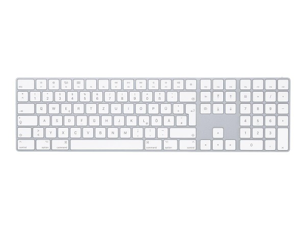 Apple Magic Keyboard mit Ziffernblock, DE-Layout, wei&#223;