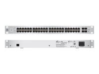 Ubiquiti UniFi US-48-500W 48 Port PoE Managed Gigabit Switch mit 2 SFP & 2 SFP+ Ports