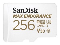 SanDisk Max Endurance microSDXC UHS-I U3 Speicherkarte &#43; Adapter 256GB