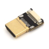 HDMI Typ A Stecker, gerade, f&#252;r DIY HDMI Kabel