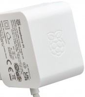 Raspberry Pi 27W USB-C Power Supply, Netzteil, weiß