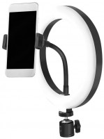 LogiLink Smartphone-Ringlicht: Flexibel, Einstellbare Farbtemperatur, &#216; 20 cm 