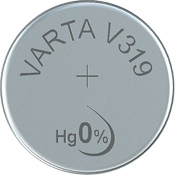 VARTA Silberoxid Uhrenbatterie V319