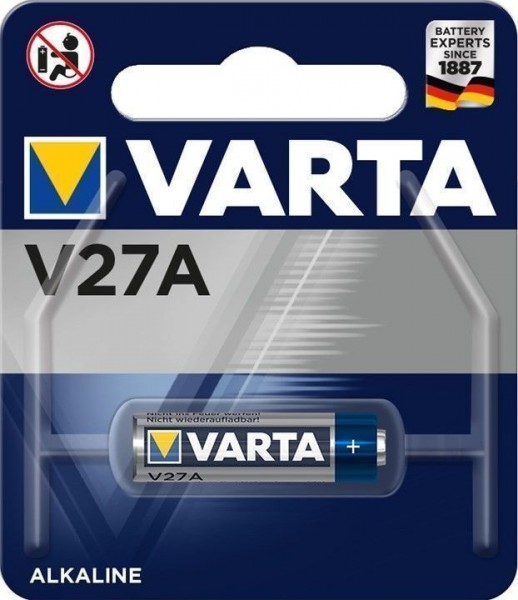 VARTA Batterie Alkaline 12V LR27/A27 (V27A)