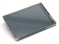 3,5" Display für Raspberry Pi mit resistivem Touchscreen, B-Ware