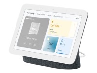 Google Nest Hub Smart Display, 2nd Gen, schwarz