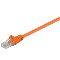 CAT 5e Netzwerkkabel, U/UTP, orange