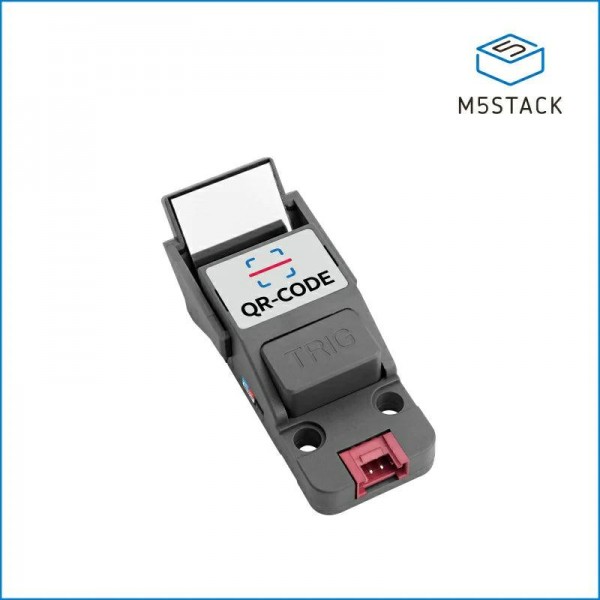 M5Stack QR-Code Scanner Unit, STM32F030, 640x480 CMOS, I2C/UART, Multicode Support