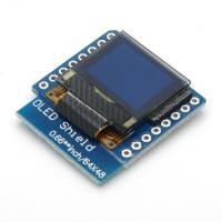 0.66" OLED Display Shield für D1 Mini