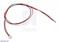 Pololu 3-Pin Female JST ZH-Style Kabel f&#252;r Sharp GP2Y0A51 Abstandssensoren, 30cm