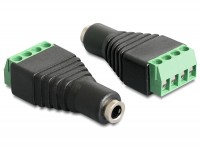 Adapter Terminalblock - Klinkenbuchse 3,5mm 4 Pin