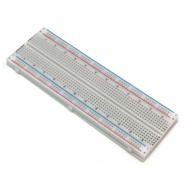 Breadboard with 830 Pins