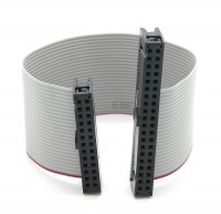 GPIO Adapter-Kabel 40pin Buchse -&gt; 26 Pin Buchse grau 15cm für Raspberry Pi B+