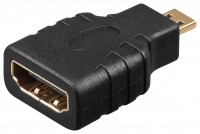 Micro HDMI Adapter - HDMI A-Buchse > Micro HDMI D-Stecker