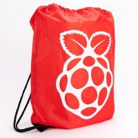 Raspberry Pi Drawstring Bag