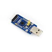 Konverter, micro USB Buchse - UART, CP2101