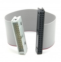 GPIO Adapter-Kabel 40pin Buchse -> 26 Pin Stecker grau 15cm für Raspberry Pi 3, 2, B+