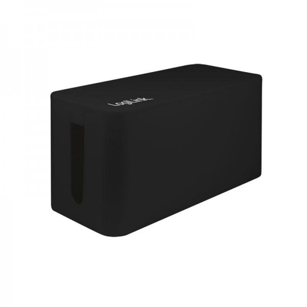 Kabelbox, klein / 235x115x120mm, schwarz, B-Ware