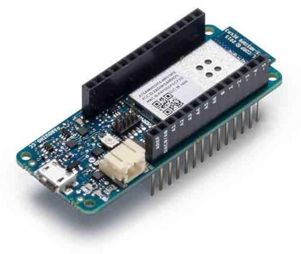 Arduino MKR1000: Wi-Fi IoT-Board mit ATSAMW25, Li-Po-Ladung, sichere Kommunikation, B-Ware