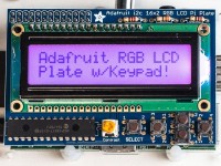 Adafruit RGB Positives 16x2 LCD und Keypad Kit f&#252;r Raspberry Pi
