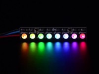 NeoPixel Stick - 8 x 5050 RGBW LEDs - Warmwei&#223; - &#126;3000K