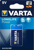 VARTA High Energy Batterie Alkaline 9V-Block 1er Blister