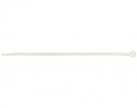 Kabelbinder 290 mm x 4,8 mm, weiß, 100 Stück