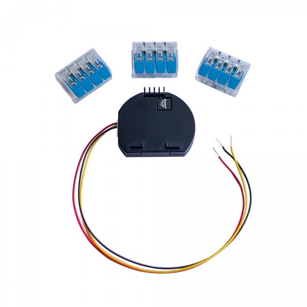 Shelly Plus 1PM WLAN Bluetooth Schaltaktor mit Messfunktion WiFi-Schalter
