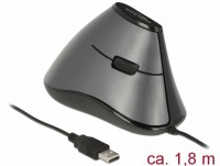 Ergonomische vertikal optische 5-Tasten USB Maus