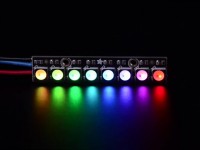 NeoPixel Stick - 8 x 5050 RGBW LEDs - Nat&#252;rliches Wei&#223; - &#126;4500K