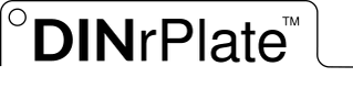 DINrPlate logo
