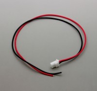 Kabel mit Molex SPOX 5264 2-PIN 25cm 26 AWG