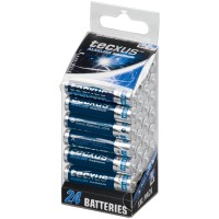 tecxus Batterien Alkaline Micro AAA
