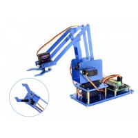4-DOF Metall Roboter Arm Kit f&#252;r Raspberry Pi