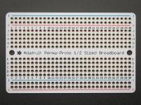 Adafruit Perma-Proto Breadboard PCB, 1/2 Gr&#246;&#223;e