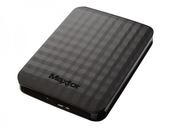 Maxtor M3 externe 2.5" Festplatte USB 3.0 schwarz 500GB