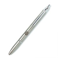 Raspberry Pi Engraved Stainless Steel Pen / Kugelschreiber