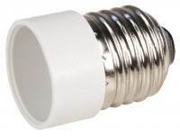 Lampensockel-Adapter, E27 auf E14