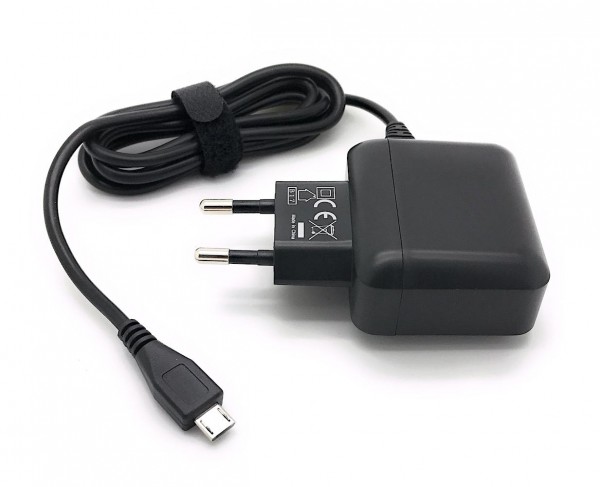 Micro USB Netzteil f&#252;r Raspberry Pi 5V / 2,5A schwarz