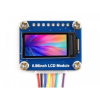 0.96" 160x80 IPS HD LCD Display Modul, SPI Interface