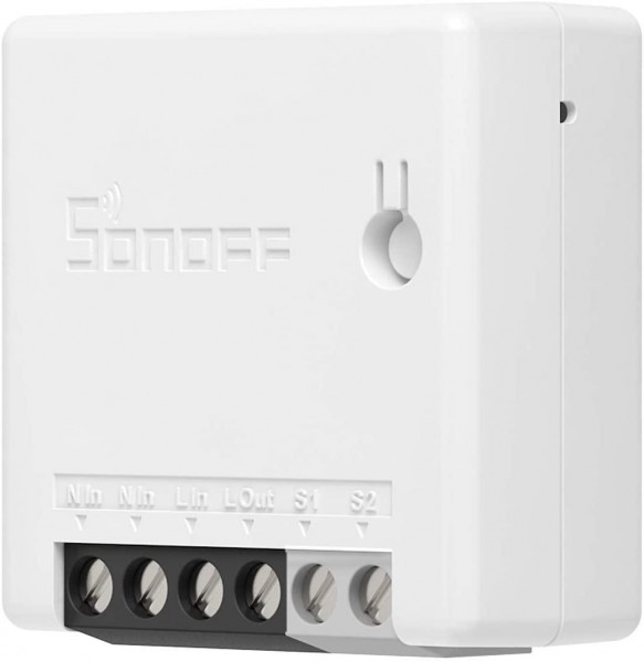 Sonoff ZBMINI Smart Switch, 2 Kanal Schaltaktor, ZigBee