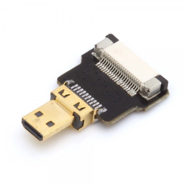 Micro HDMI Typ D Stecker, gerade, f&#252;r DIY HDMI Kabel